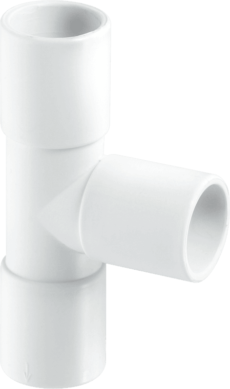 McAlpine R3 .75" Overflow Tee - Getplumb