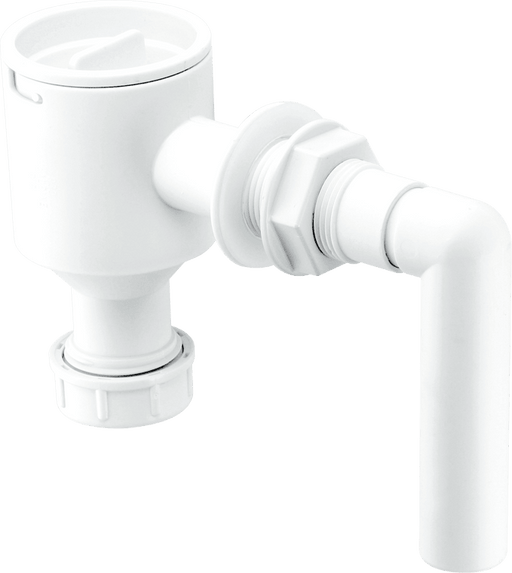 McAlpine R30 .75" Screened Tank Overflow Connector - Getplumb