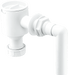 McAlpine R30 .75" Screened Tank Overflow Connector - Getplumb