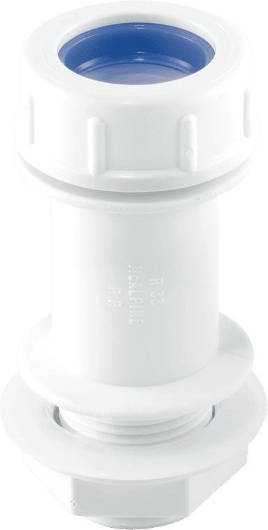 McAlpine R33 .75" Tank Lid Adaptor - Getplumb
