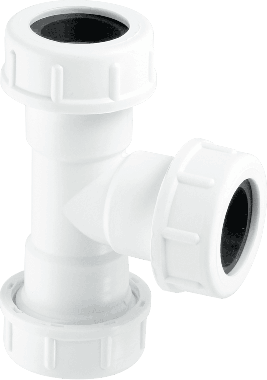 McAlpine R3M .75" Universal Overflow Tee - Getplumb