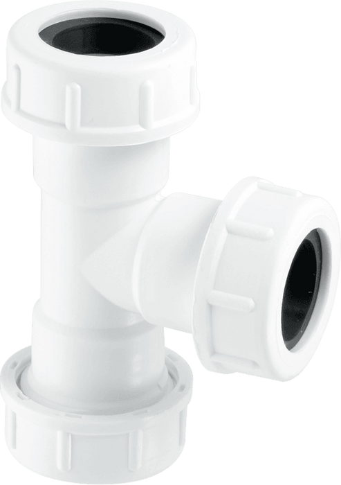 McAlpine R3M .75" Universal Overflow Tee - Getplumb
