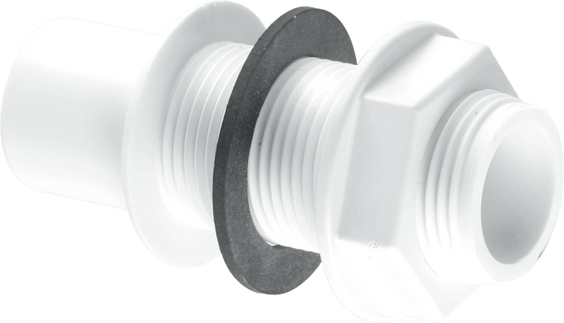 McAlpine R4 .75" Straight Tank Connector - Getplumb