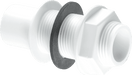 McAlpine R4 .75" Straight Tank Connector - Getplumb