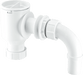 McAlpine R45 1.5" Screened Tank Overflow Connector - Getplumb