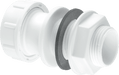 McAlpine R4M .75" Universal Overflow Straight Tank Connector - Getplumb