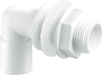 McAlpine R5 .75" Overflow Bent Tank Connector - Getplumb