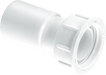 McAlpine R6A .75" Overflow Straight Female Coupling with Loose Nut - Getplumb
