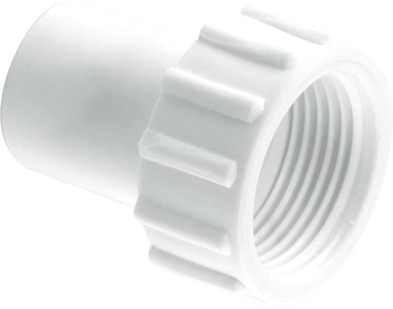 McAlpine R7 .75" Overflow Straight Male Coupling - Getplumb