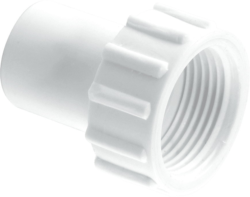 McAlpine R7 .75" Overflow Straight Male Coupling - Getplumb