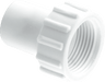 McAlpine R7 .75" Overflow Straight Male Coupling - Getplumb