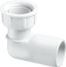 McAlpine R8A .75" Overflow 90deg Female Coupling - Getplumb