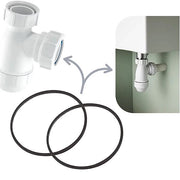 McAlpine Rubber Cup Washer 5.1x2.1x2.2mm - Getplumb