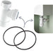 McAlpine Rubber Cup Washer 5.1x2.1x2.2mm - Getplumb