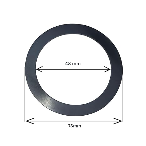 McAlpine RWW2 73mm x 48mm Rubber Waste Washer - Getplumb