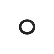 McAlpine RWW8 77mm x 59mm Rubber Waste Washer - Getplumb