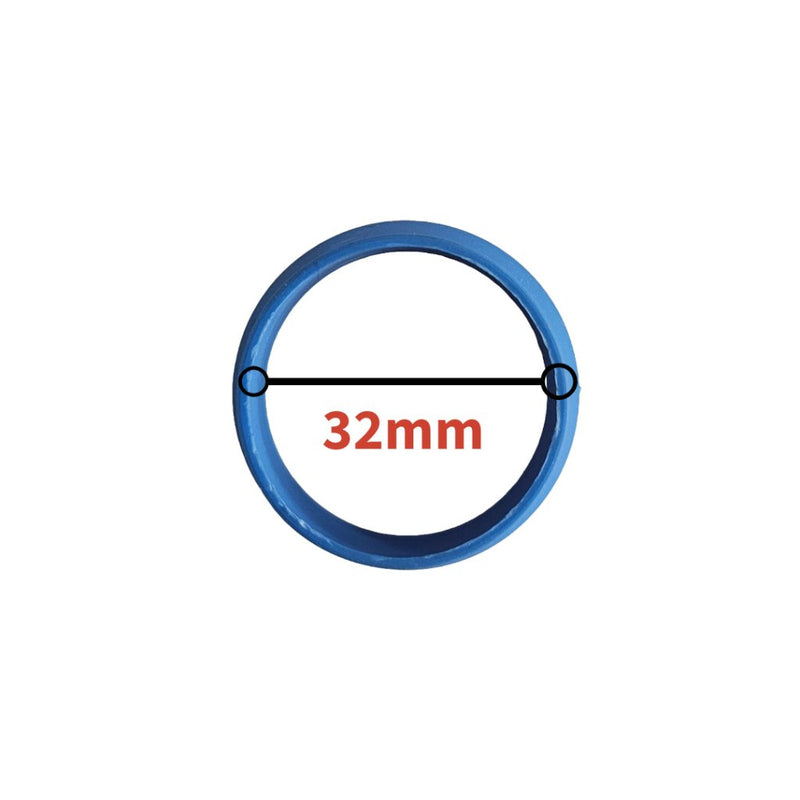 McAlpine S13 - ISON Blue Compression Ring – 1.25 - Inch Diameter - Getplumb