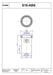 McAlpine S18ABS 1.25" Pushfit to Solvent Straight Connector - Getplumb