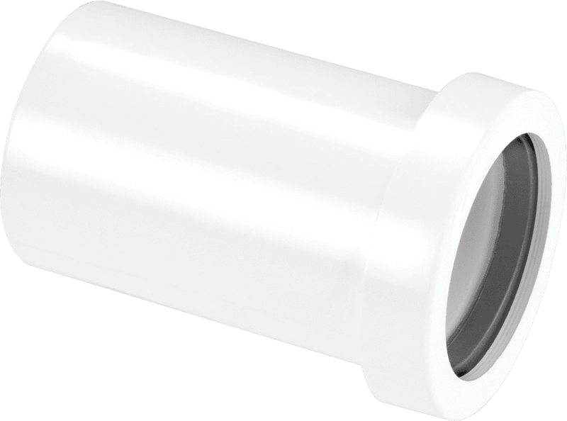 McAlpine S18ABS 1.25" Pushfit to Solvent Straight Connector - Getplumb