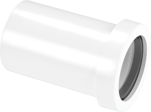 McAlpine S18ABS 1.25" Pushfit to Solvent Straight Connector - Getplumb