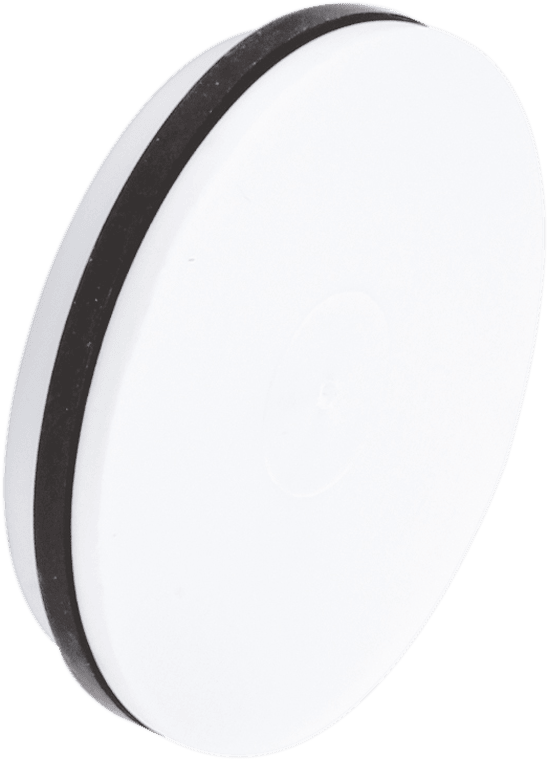 McAlpine S23L 1.25" Blank Cap without Nut - Getplumb