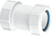 McAlpine S28M 1.25" Multifit Straight Connector - Getplumb