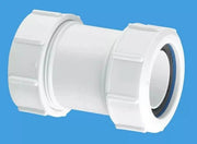 McAlpine S28M 1.25" Multifit Straight Connector - Getplumb