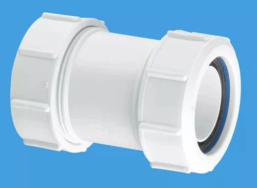 McAlpine S28M 1.25" Multifit Straight Connector - Getplumb