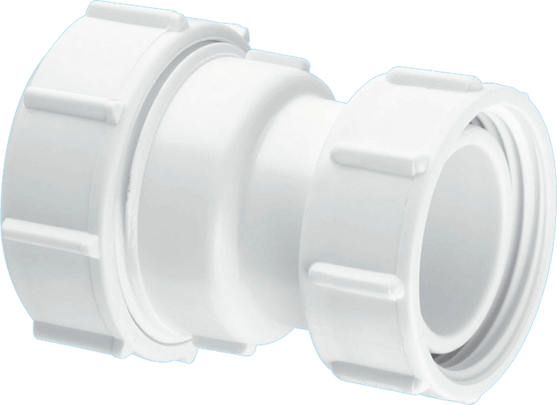 McAlpine S29LN 1.25" Multifit X BSP Nut Coupling - Getplumb