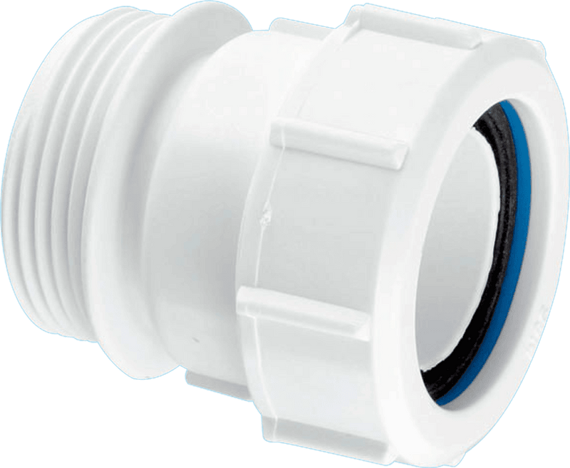 McAlpine S31M 1.25" Multifit x BSP Male Straight Connector - Getplumb
