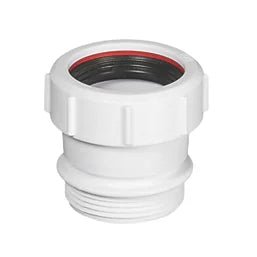 McAlpine S31U MacValve Fitting 1.25" Straight Connector - Getplumb