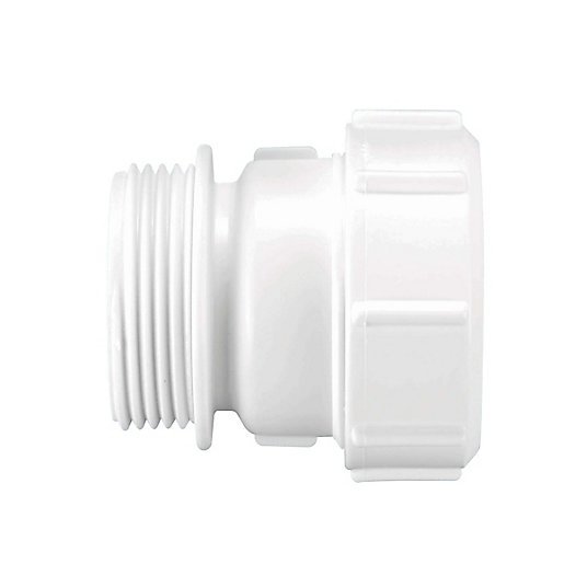 McAlpine S31U MacValve Fitting 1.25" Straight Connector - Getplumb