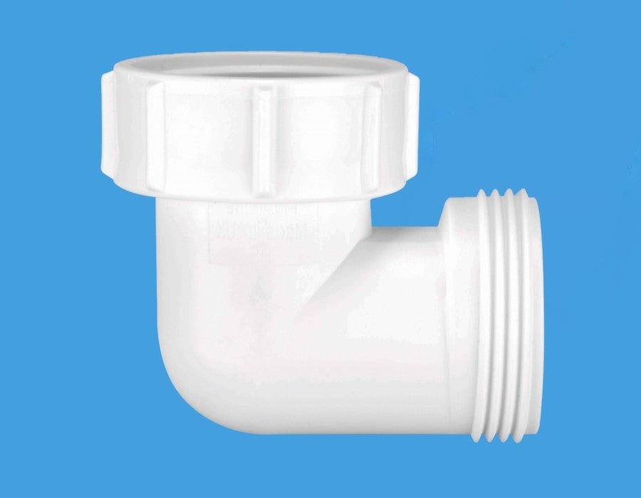 McAlpine S4U MacValve Fitting 1.25" 90 Elbow - Getplumb