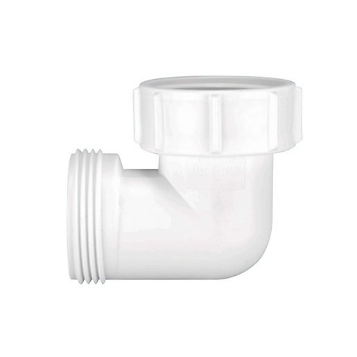 McAlpine S4U MacValve Fitting 1.25" 90 Elbow - Getplumb