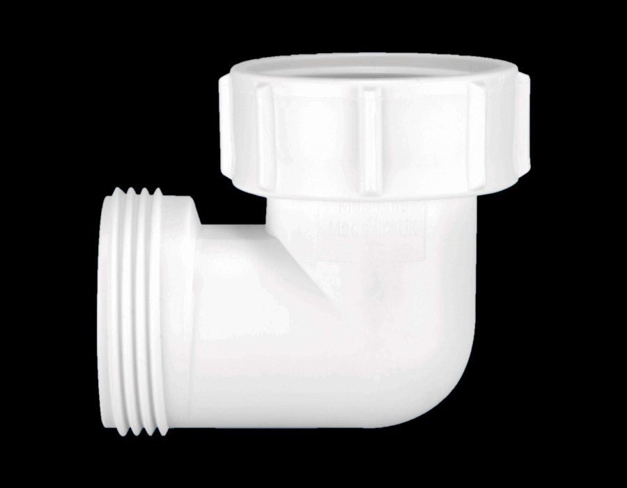 McAlpine S4U MacValve Fitting 1.25" 90 Elbow - Getplumb