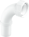 McAlpine S5 1.25" x BSP Nut 90deg Bend - Getplumb