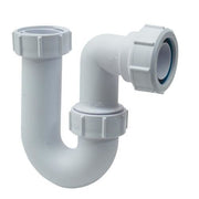 McAlpine SA10 1.25" Swivel P Trap - Getplumb
