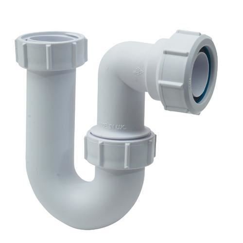 McAlpine SA10 1.25" Swivel P Trap - Getplumb