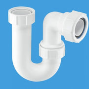 McAlpine SA10 1.25" Swivel P Trap - Getplumb