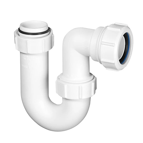 McAlpine SA10 1.25" Swivel P Trap - Getplumb