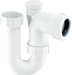 McAlpine SA10V 1.25" Swivel Silent P Trap - Getplumb