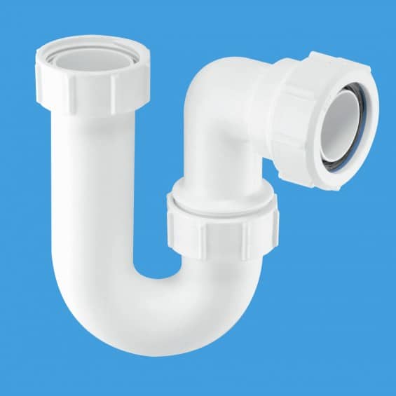 McAlpine SC10 1.5" Swivel P Trap - Getplumb