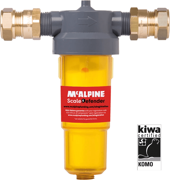 McAlpine SCASTA Scale Defender Starter Pack - Getplumb
