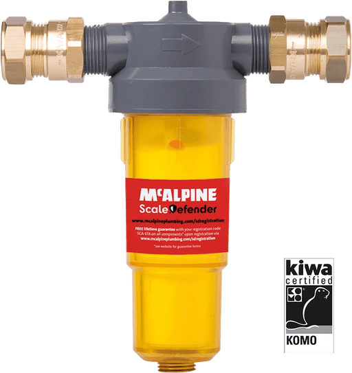 McAlpine SCASTA Scale Defender Starter Pack - Getplumb