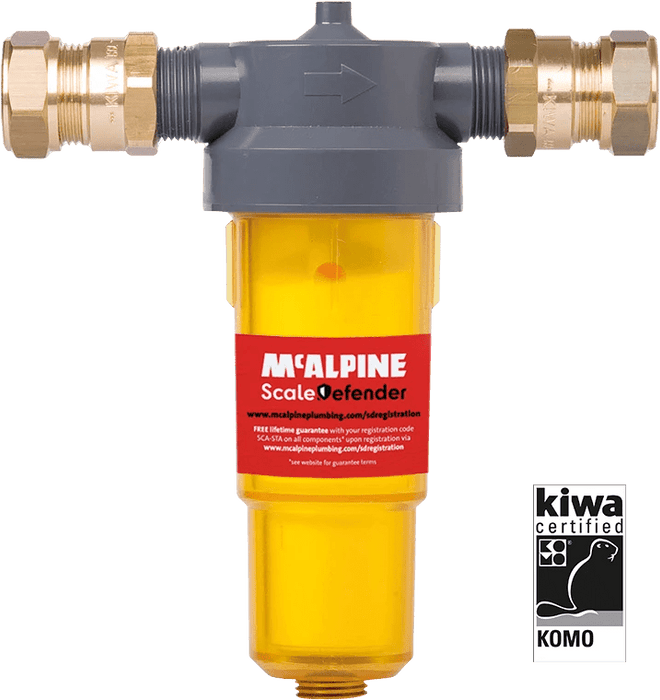 McAlpine SCASTA Scale Defender Starter Pack - Getplumb