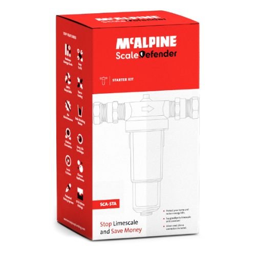 McAlpine SCASTA Scale Defender Starter Pack - Getplumb