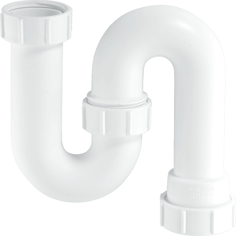McAlpine SD10 1.5" Swivel S Trap - Getplumb