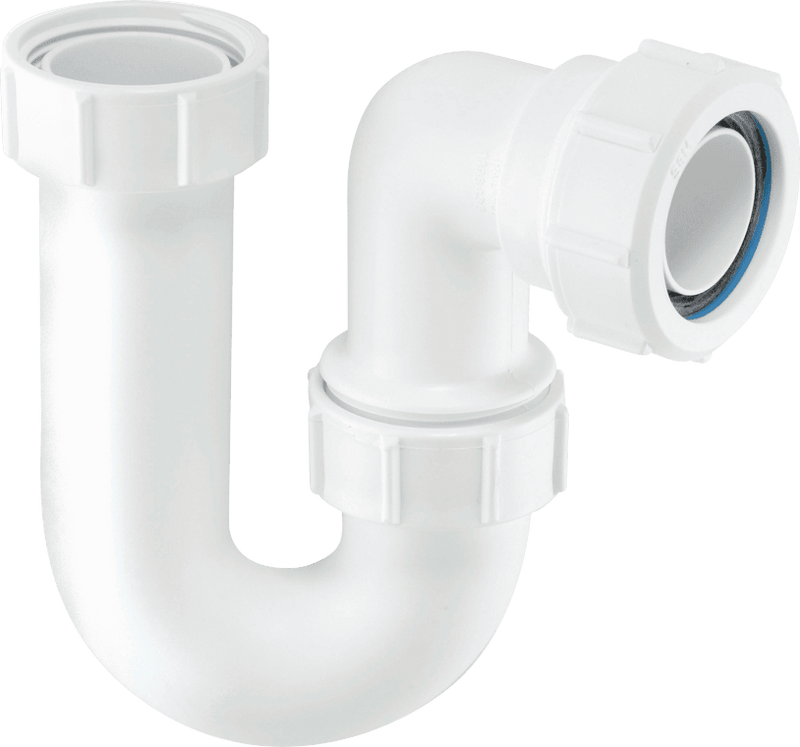 McAlpine SE10 2" Swivel P Trap - Getplumb