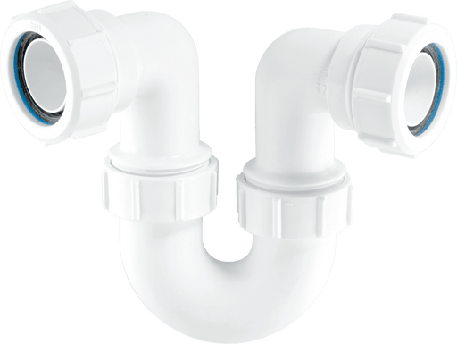 McAlpine SG10 2" Running P Trap - Getplumb