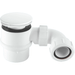 McAlpine SHOWERTRAP 50mmSEAL 85mmMUSHROOM - WH - Getplumb